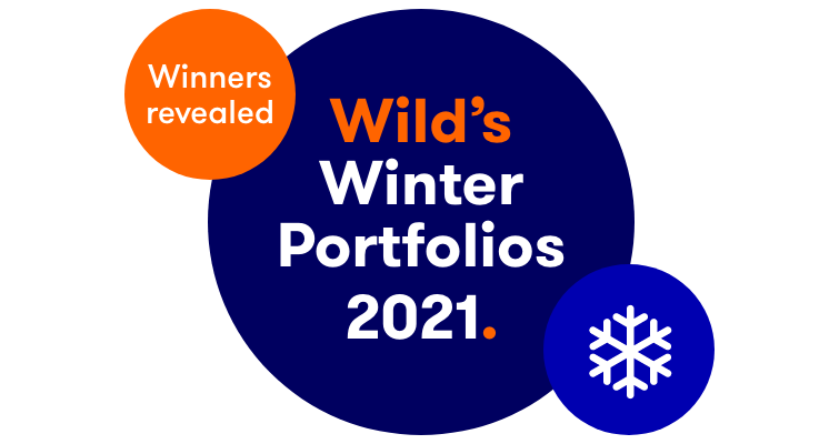 Wild's Winter Portfolios - winners revealed