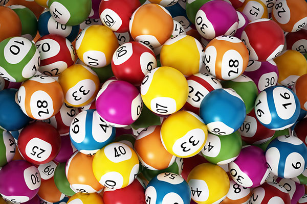 Lottery balls 600
