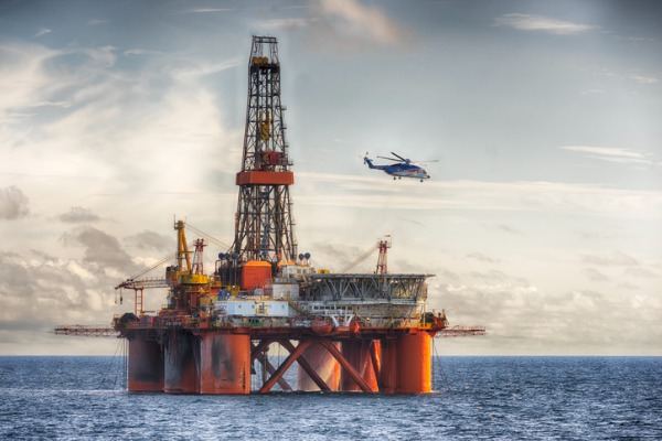 oil rig
