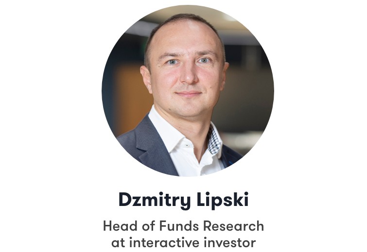 Dzmitry Lipski, Head of Funds Research at interactive investor