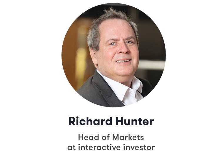 Richard Hunter, Head of Markets at interactive investor