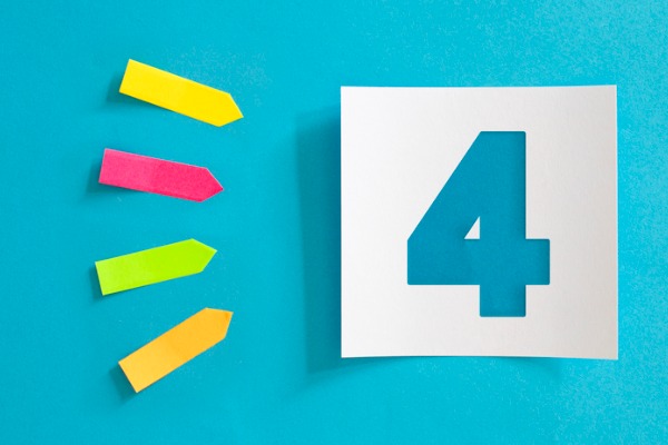 number-four-4-colour