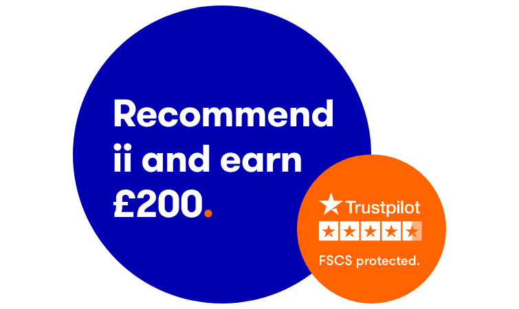 Recommend ii and earn £200