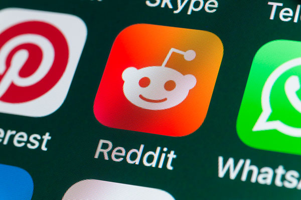 Reddit logo 600