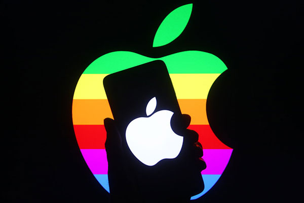 Apple logo