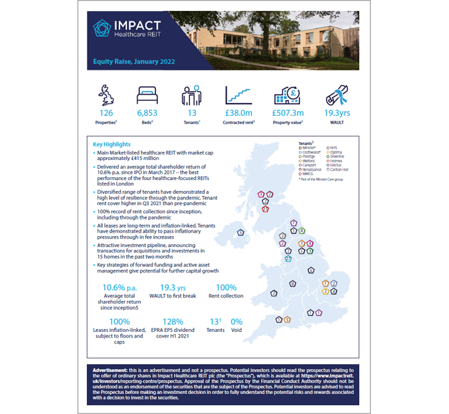 IHR - Factsheet image