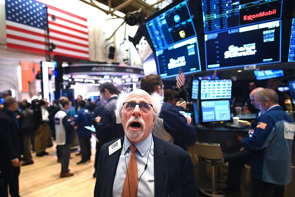 new york stock exchange market crash 600 GettyImages