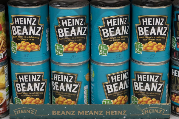 Kraft heinz beans 600 