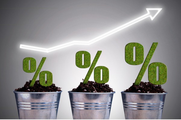 percentage growth ISA tax money grow 600