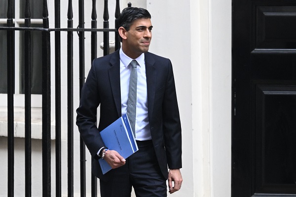 rishi sunak chancellor budget spring statement 600 GettyImages-1239436191.jpg