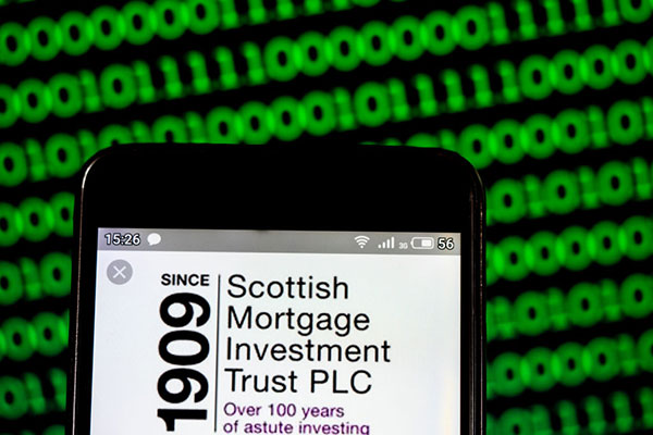 Scottish Mortgage investment trust logo (Getty)