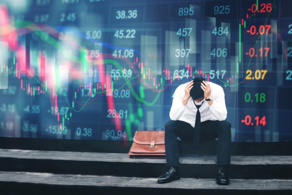 financial crisis crash sell stock 600
