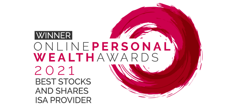 Winner - Online Personal Wealth Awards 2021