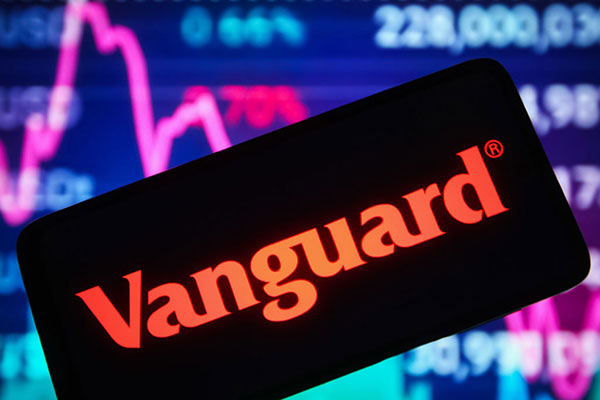 Vanguard funds 600