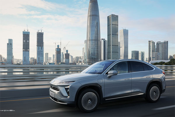 Nio electric vehicle (copyright, Nio)