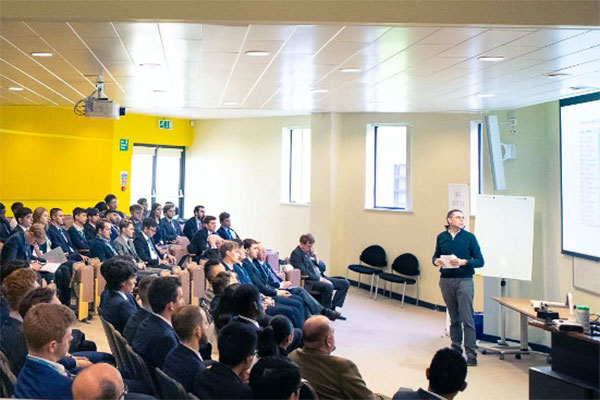 Richard Beddard at the University of York