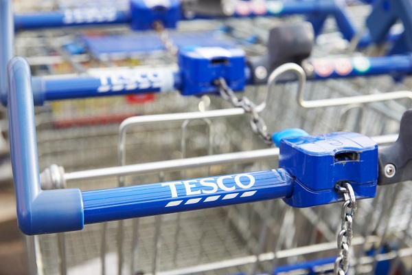 tesco trolley 600