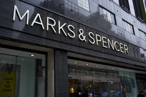 M&S marks spencer 600