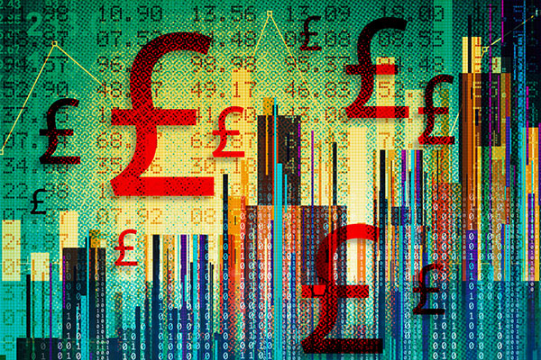 Pound and stock market montage 600