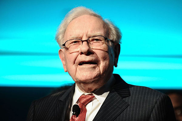 Warren Buffett (Getty Images)