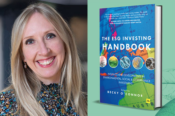 The ESG Investing Handbook and author Rebecca O'Connor