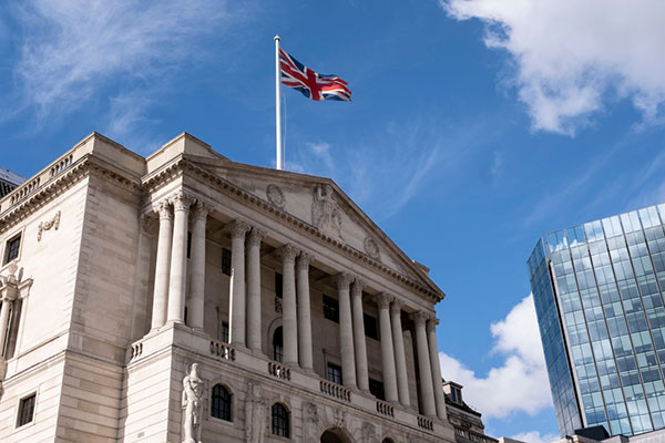 Bank of England 600