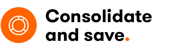 Consolidate and save