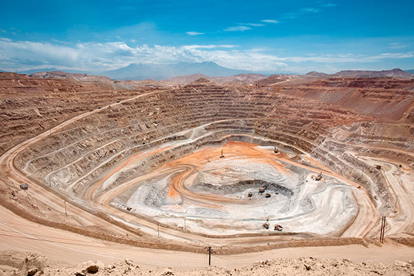 Open-pit copper mine in Peru 600
