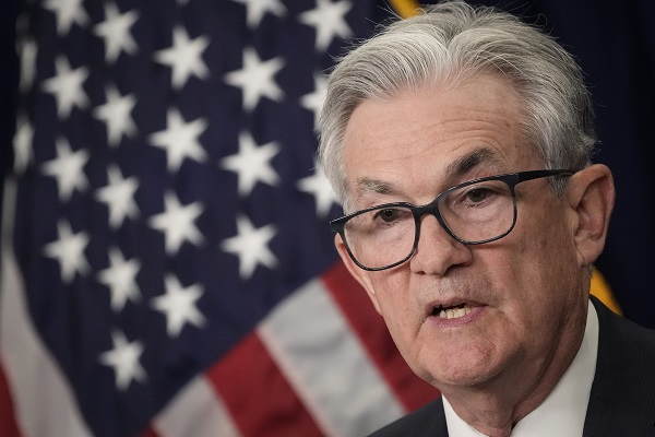 jerome powell federal reserve 600