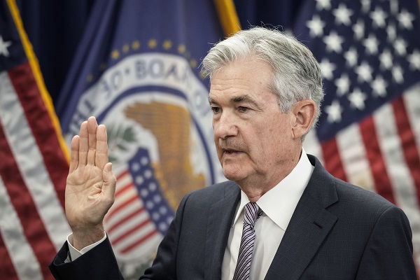 jerome powell federal reserve america 600