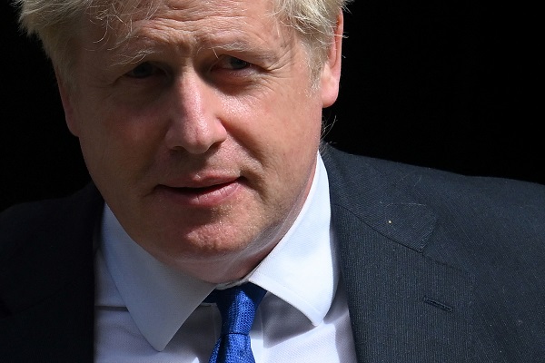 Boris johnson resigns Getty 600