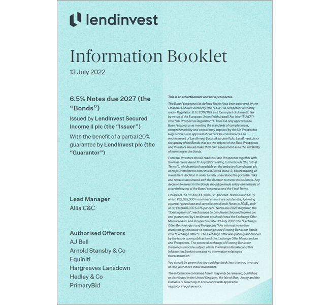 LSI2 - Information Booklet image