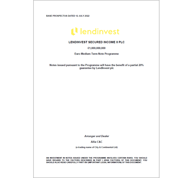 LSI2 - Prospectus image