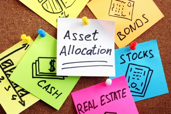 asset-allocation-concept-page-is-pinned-to-the-board-picture