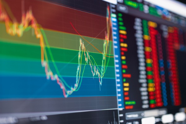 chart stock business finance volatility 600
