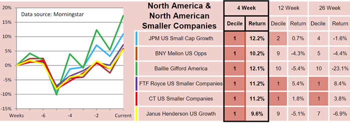 Saltydog US companies performance table