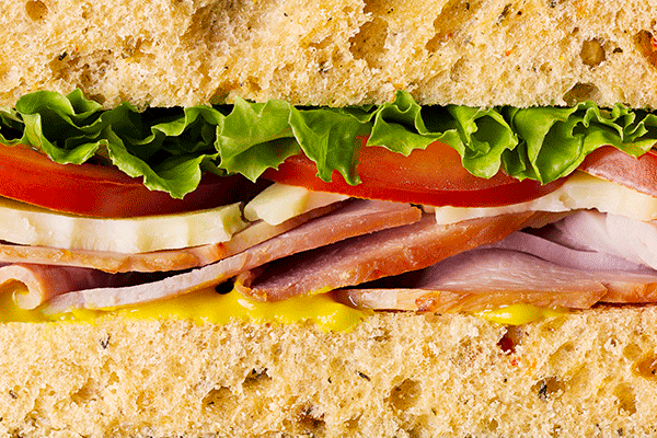 Ham sandwich 600