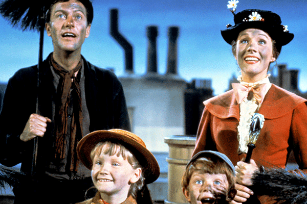 Mary Poppins film still Getty Images