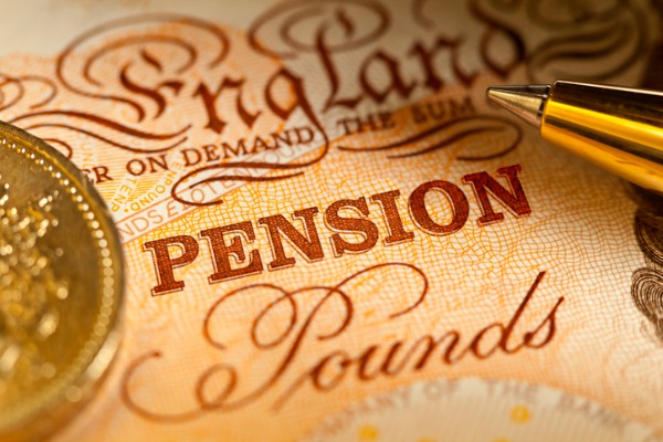 pension pounds money 600