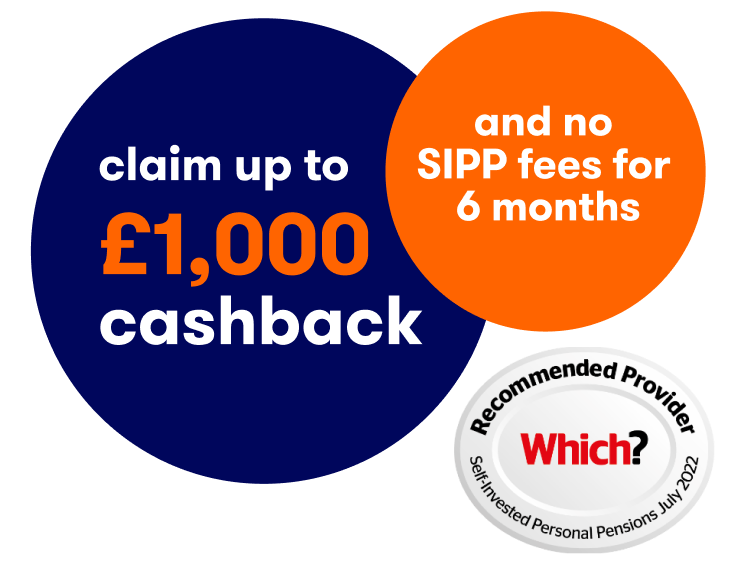 Up to £1000 cashback and 6 months free