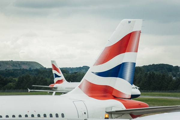 british airways plane jet airline 600