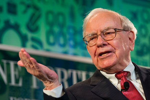 Warren Buffett 600