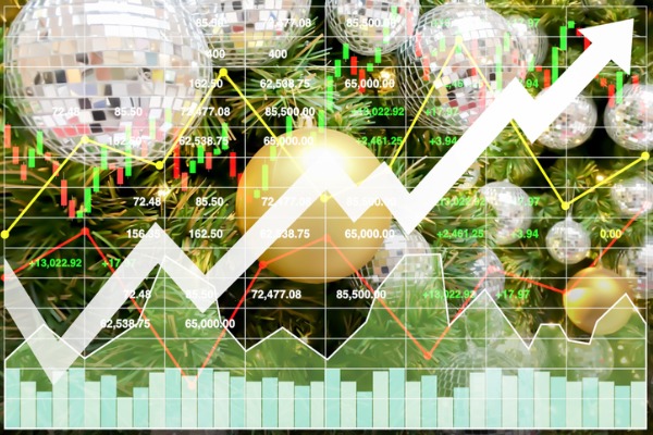 stock chart christmas xmas 600