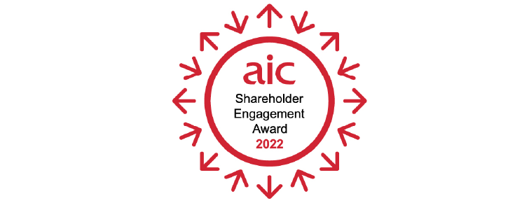 AIC award 2022