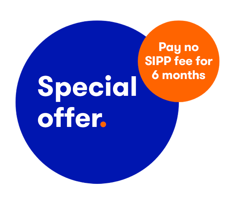 Special offer - Pay no SIPP fee for 6 months