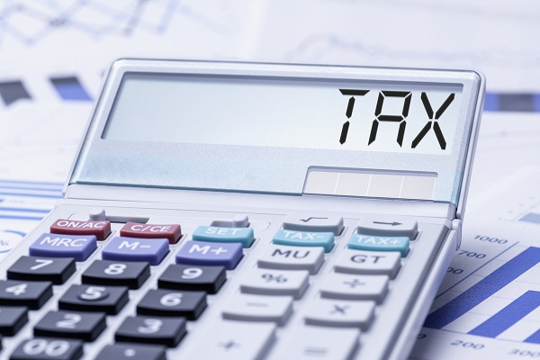 Tax return calculator 600