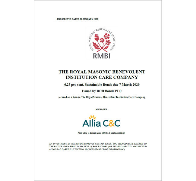 RMBI - Prospectus image