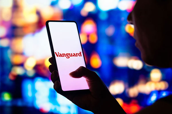 Vanguard investor 600