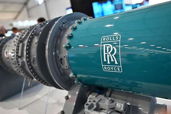 Rolls-Royce engine 600