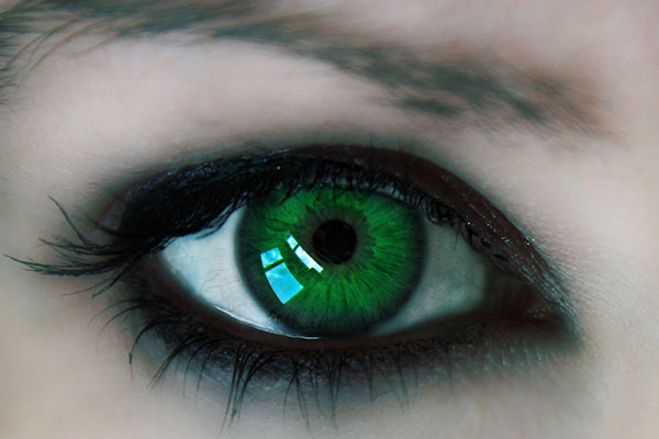 An eye green with envy 600